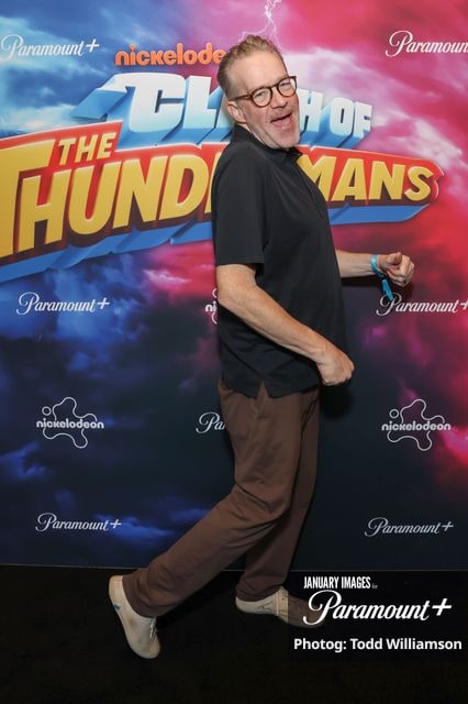 (L-R): Chris Tallman attends the Clash of the Thundermans Screening Event on Wednesday, September 2, 2026 in Los Angeles. Photo Credit: Todd Williamson/JanuaryImages for Paramount+