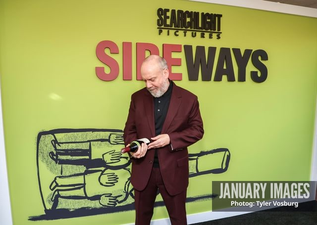 Paul Giamatti attends Searchlight Pictures' Sideways 20th Anniversary Screening on Oct 26, 2024 in Los Angeles, CA.