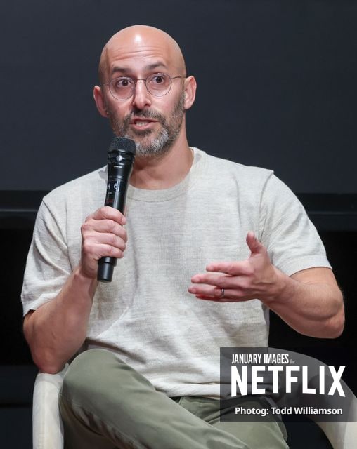 Gabe Rotter attends Netflix's The Beast In Me ATAS Event on June 06, 2026 at the Netflix Tudum Theater in Los Angeles.