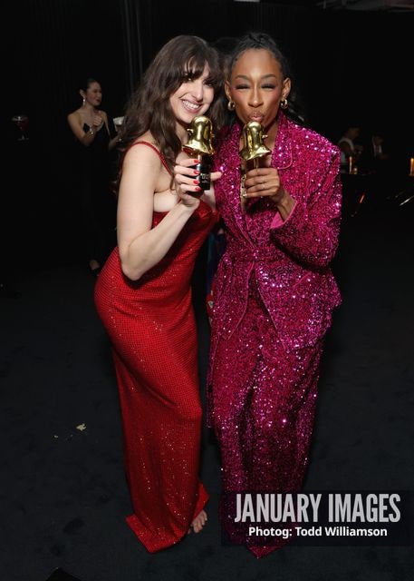Rachel Levin. Lala Milan — The Snappys Awards 2026 - Show and Party