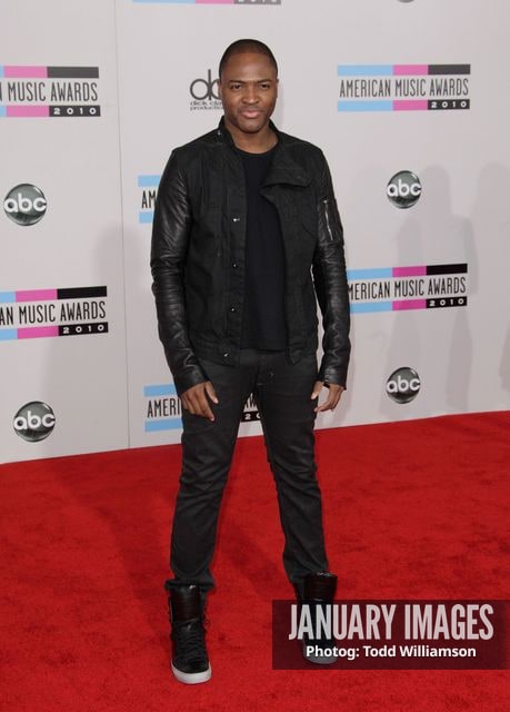 LOS ANGELES, CA - NOVEMBER 21:  Singer Taio Cruz arrives at the 2010 American Music Awards held at Nokia Theatre L.A. Live on November 21, 2010 in Los Angeles, California.  (Photo by Todd Williamson/JanuaryImages)