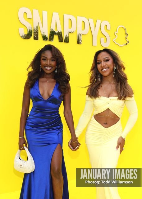 Loren Lott, Jazmine Robinson — The Snappys Awards 2026 - Arrivals