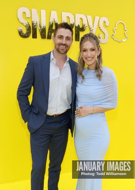 Jesse Callahan, Sarah"Sarati"Callahan — The Snappys Awards 2026 - Arrivals