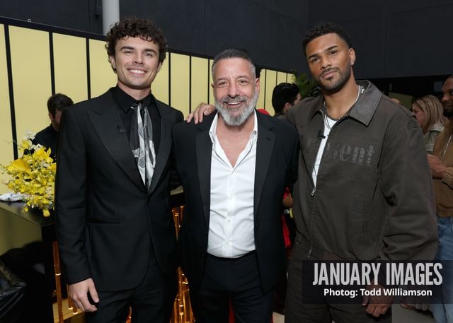 Nic Vansteenberghe, Jeremiah Brown, Marc D'Amelio — The Snappys Awards 2026 - Show and Party