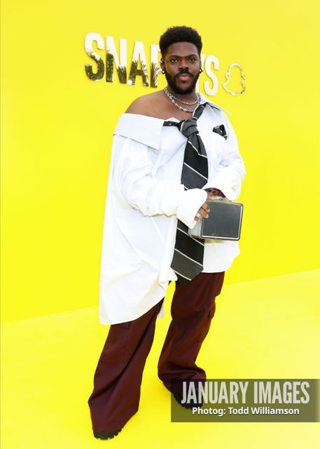 Nene L.A. Shiro — The Snappys Awards 2026 - Arrivals