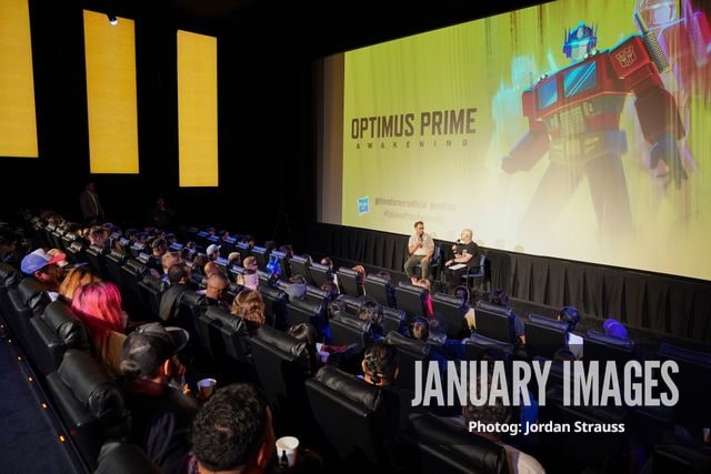 Hasbro x Collider Special Transformers Screening
