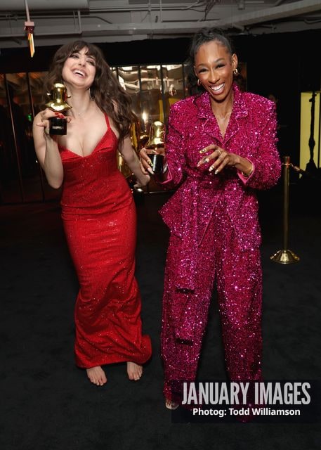 Rachel Levin. Lala Milan — The Snappys Awards 2026 - Show and Party