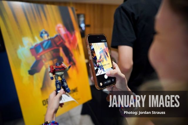 Hasbro x Collider Special Transformers Screening