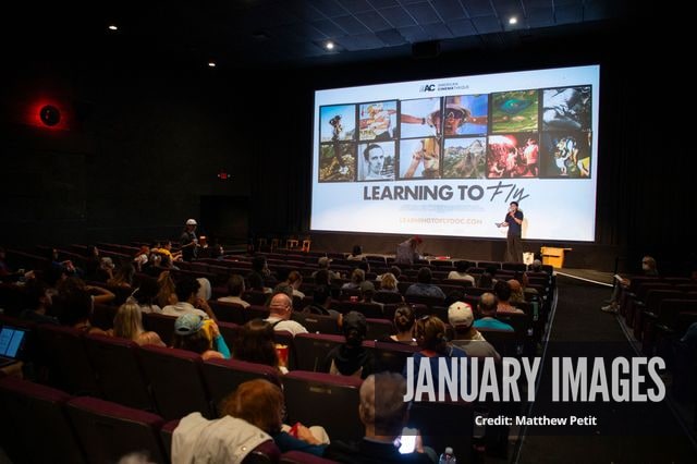 Learning to Fly Los Angeles Premiere at The Aero Theater on Saturday August 15th, 2026 in Los Angeles.