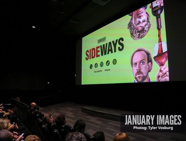 Atmosphere at Searchlight Pictures' Sideways 20th Anniversary Screening on Oct 26, 2024 in Los Angeles, CA.
