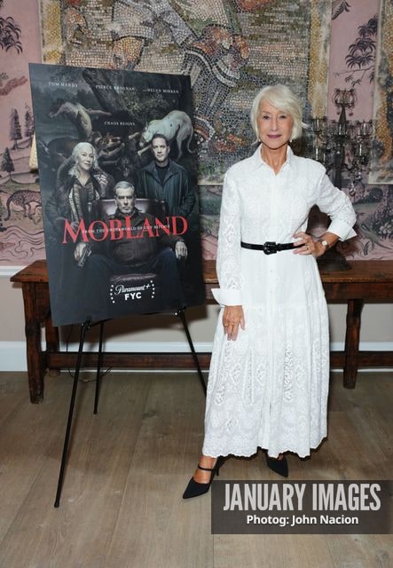 Helen Mirren at the MobLand SAG Nom Com event on Wednesday, September 16, 2026 in New York. Photo Credit: John Nacion/JanuaryImages for Paramount+