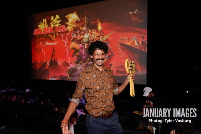 Guests attend the Golden Axe Screening Event on Tuesday, September 15, 2026 in Los Angeles. Photo Credit: Tyler Vosburg/JanuaryImages for Paramount+