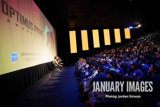 Hasbro x Collider Special Transformers Screening