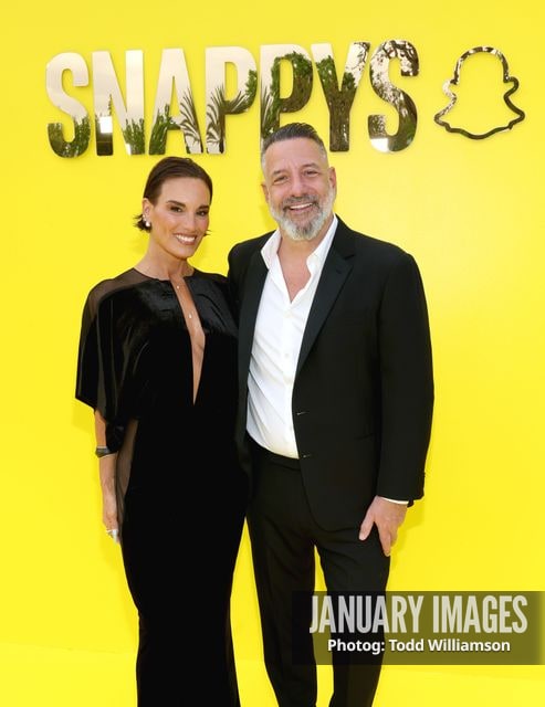 Heidi D'Amelio, Marc D'Amelio — The Snappys Awards 2026 - Arrivals