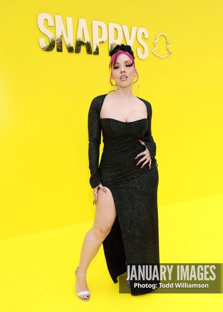Salice Rose — The Snappys Awards 2026 - Arrivals