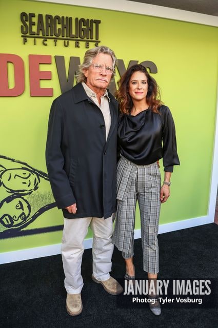 Thomas Haden Church and Mia Church attend Searchlight Pictures' Sideways 20th Anniversary Screening on Oct 26, 2024 in Los Angeles, CA.