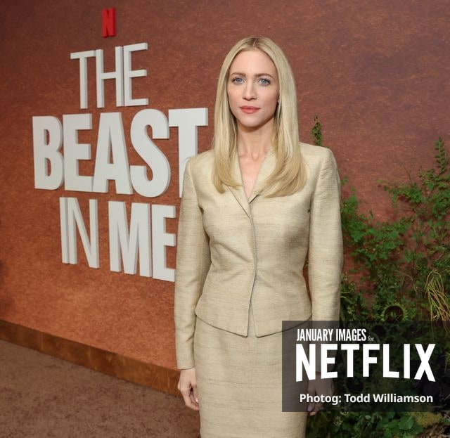 Brittany Snow attends Netflix's The Beast In Me ATAS Event on June 06, 2026 at the Netflix Tudum Theater in Los Angeles.