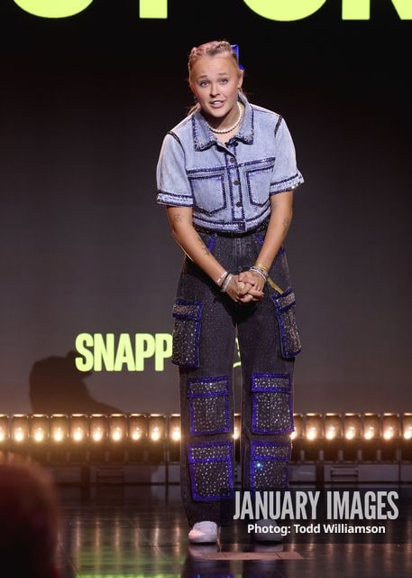 JoJo Siwa — The Snappys Awards 2026 - Show and Party