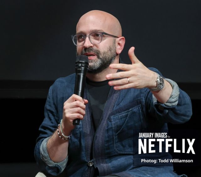 Antonio Campos attends Netflix's The Beast In Me ATAS Event on June 06, 2026 at the Netflix Tudum Theater in Los Angeles.