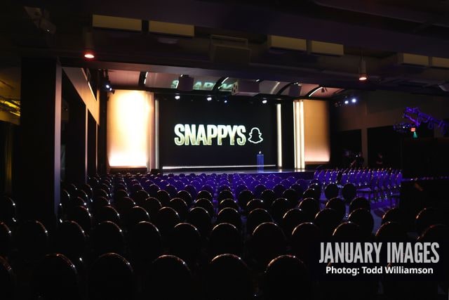 Atmosphere — The Snappys Awards 2026 - Show and Party