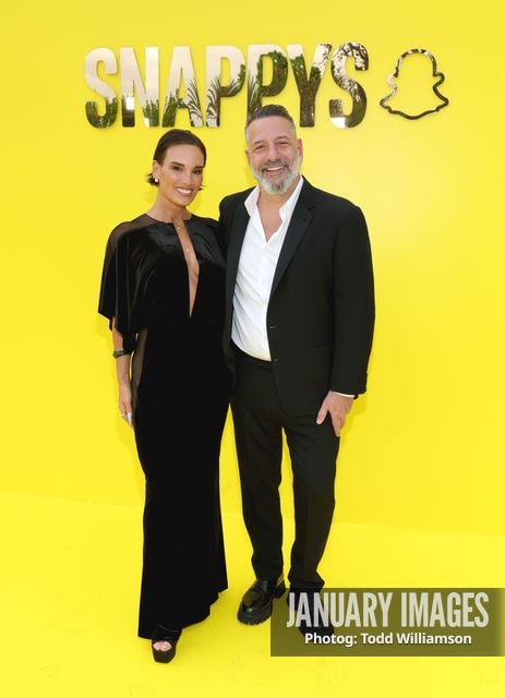 Heidi D'Amelio, Marc D'Amelio — The Snappys Awards 2026 - Arrivals