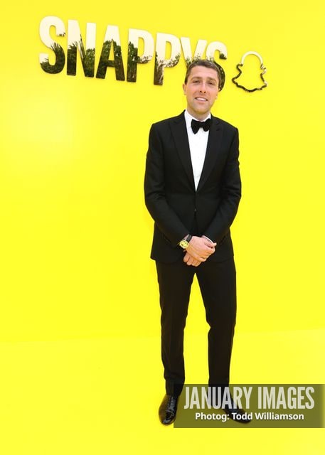 Jim Shepard — The Snappys Awards 2026 - Arrivals