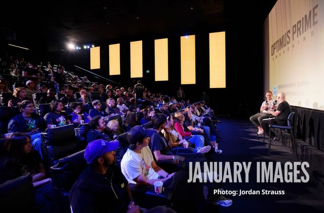 Hasbro x Collider Special Transformers Screening
