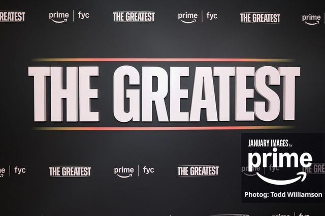 Prime Videos The Greatest LA FYC Event at Linwood Dunn Theater on Monday, Oct. 5, 2026 in Los Angeles.