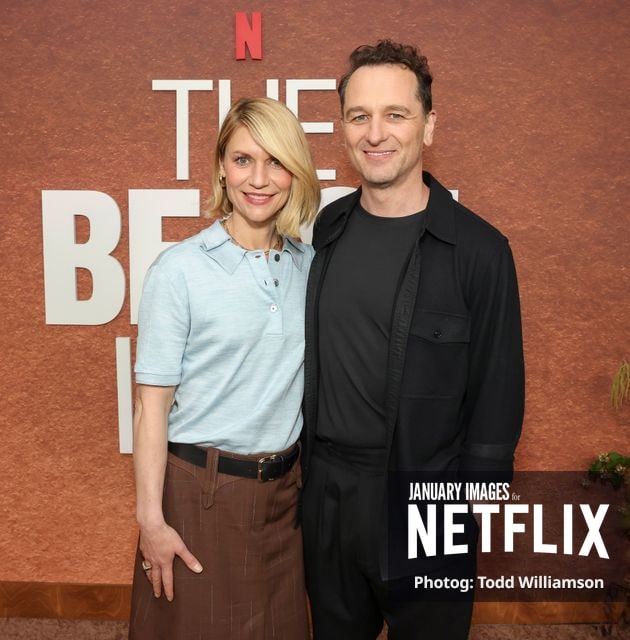 Claire Danes and Matthew Rhys attend Netflix's The Beast In Me ATAS Event on June 06, 2026 at the Netflix Tudum Theater in Los Angeles.