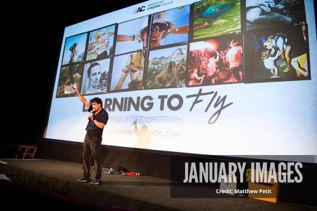 Learning to Fly Los Angeles Premiere at The Aero Theater on Saturday August 15th, 2026 in Los Angeles.