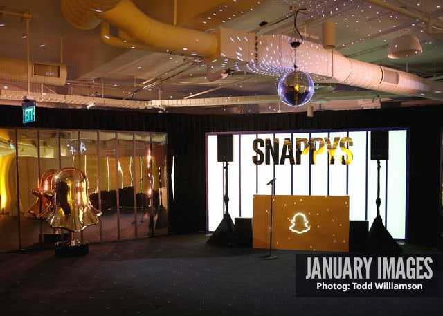 Atmosphere — The Snappys Awards 2026 - Show and Party