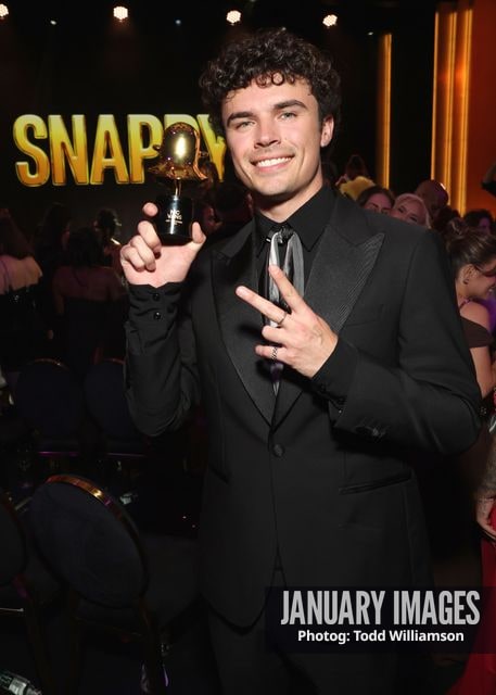 Nic Vansteenberghe — The Snappys Awards 2026 - Show and Party