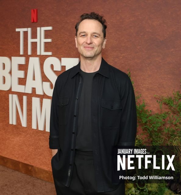 Matthew Rhys attends Netflix's The Beast In Me ATAS Event on June 06, 2026 at the Netflix Tudum Theater in Los Angeles.