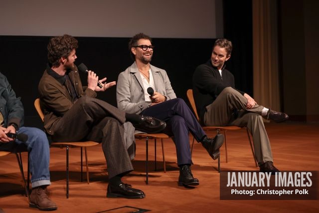 Jack Quaid, from left, Anthony Starr and Chace Crawford attend The Boys S5 LA Special Screening, Q&A and Reception at the Linwood Dunn Theater on October 14, 2026 in Los Angeles. Photo Credit: Christopher Polk/JanuaryImages for PrimeVideo