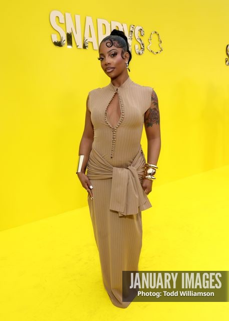 De’Arra Taylor — The Snappys Awards 2026 - Arrivals