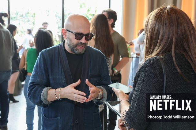 Antonio Campos attends Netflix's The Beast In Me ATAS Event on June 06, 2026 at the Netflix Tudum Theater in Los Angeles.