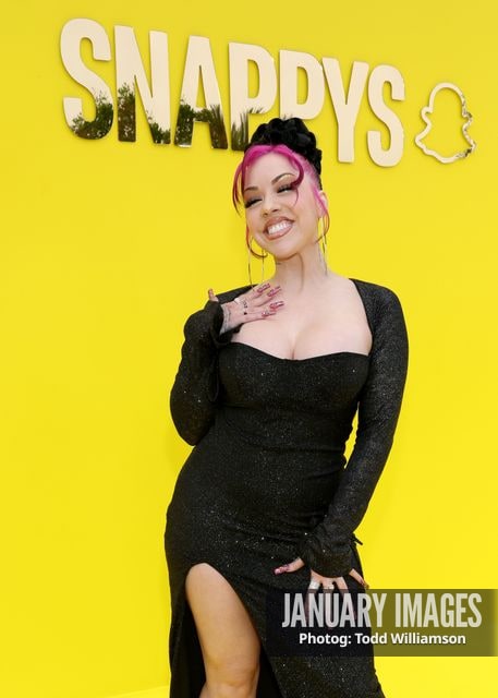 Salice Rose — The Snappys Awards 2026 - Arrivals
