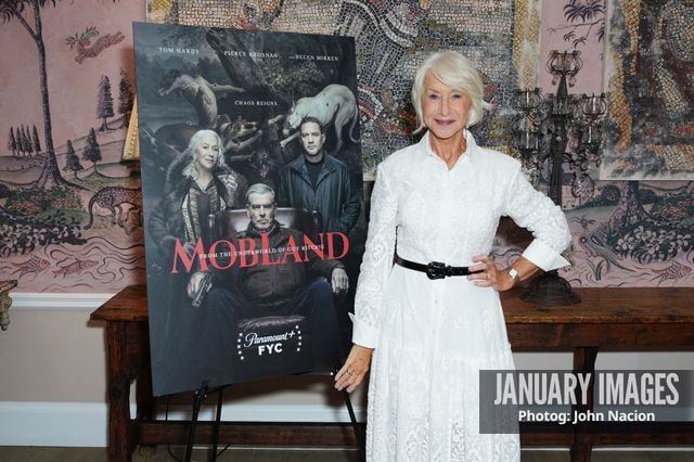 Helen Mirren at the MobLand SAG Nom Com event on Wednesday, September 16, 2026 in New York. Photo Credit: John Nacion/JanuaryImages for Paramount+
