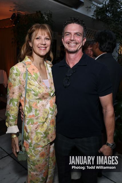 Alyssa Dressman Lehner and guest attend the Emmy Awards Toast 2026 at Soho House West Hollywood on Thursday, Sept. 3, 2026 in Los Angeles.