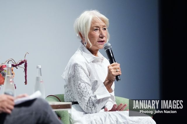 Helen Mirren at the MobLand SAG Nom Com event on Wednesday, September 16, 2026 in New York. Photo Credit: John Nacion/JanuaryImages for Paramount+