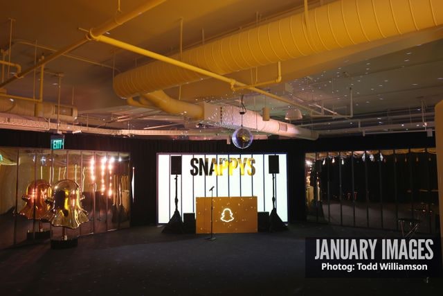 Atmosphere — The Snappys Awards 2026 - Show and Party