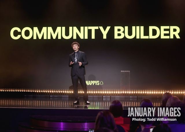Nic Vansteenberghe — The Snappys Awards 2026 - Show and Party