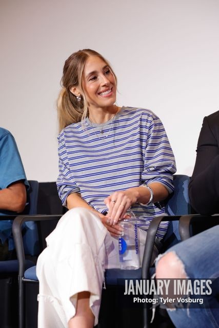 Lisa Gilroy attends the Golden Axe Screening Event on Tuesday, September 15, 2026 in Los Angeles. Photo Credit: Tyler Vosburg/JanuaryImages for Paramount+