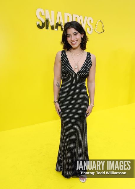 Sara Saffari — The Snappys Awards 2026 - Arrivals