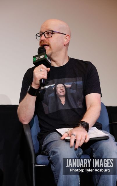 Steve Weintraub attends the Golden Axe Screening Event on Tuesday, September 15, 2026 in Los Angeles. Photo Credit: Tyler Vosburg/JanuaryImages for Paramount+