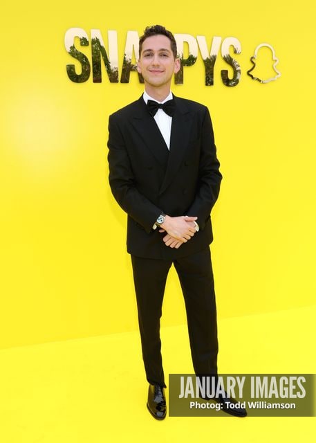 Matt Friend — The Snappys Awards 2026 - Arrivals