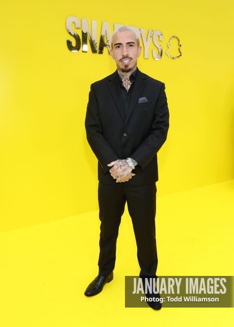 Landon McBroom — The Snappys Awards 2026 - Arrivals