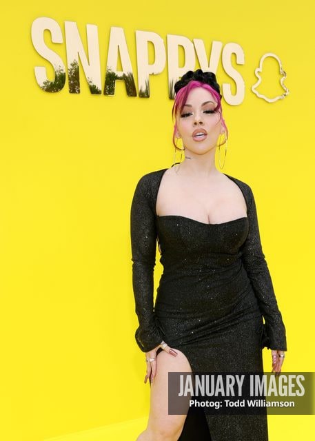 Salice Rose — The Snappys Awards 2026 - Arrivals