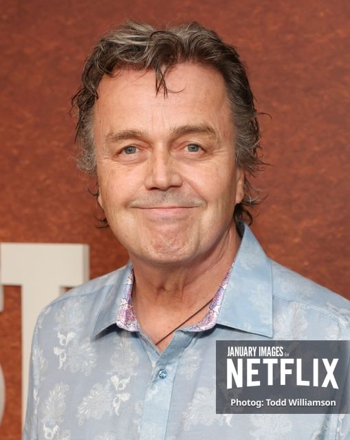 Sean Callery attends Netflix's The Beast In Me ATAS Event on June 06, 2026 at the Netflix Tudum Theater in Los Angeles.