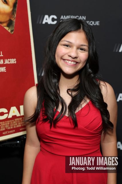 Melanie Herrera attends The Musical Los Angeles Premiere on Thursday, Sept 17, 2026 in Los Angeles, Calif.